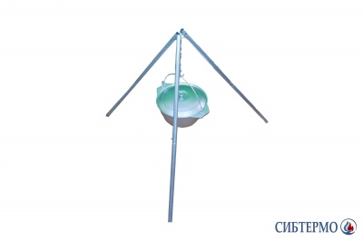 Тренога костровая "СИБТЕРМО" | Цельная